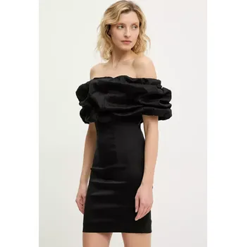 Dámské šaty Šaty Answear.LAB černá barva, mini 6416.ios 99X, vel. S