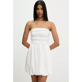 Dámské šaty Šaty Answear.LAB l1610.fos bílá 00X, vel. L