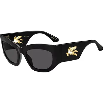 Sluneční brýle Sluneční brýle Etro dámské, černá barva, ETRO 0074/G/S ETRO.0074/G/S 99X, vel. 55