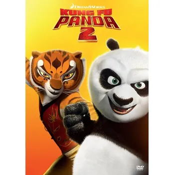 DVD film Kung Fu Panda 2 - Jennifer Yuh