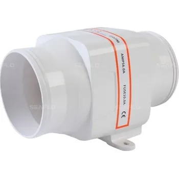 Domácí ventilátor Ventilátor motorového prostoru 6500 ot/min pro lodě/jachty INNY