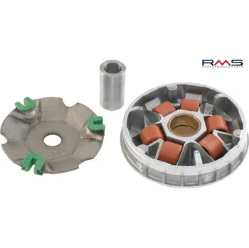 Řetězová sada pro motocykl Polořemenice plovoucí hnaná RMS 100320340 PIAGGIO/VESPA Beverly 250 2006-2009