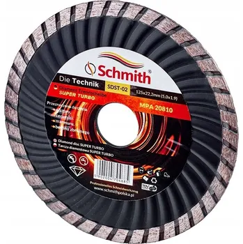 Řezný kotouč Diamantový kotouč Schmith SDST-01 pro železobeton betonu