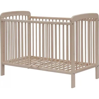 Dětská postýlka Dětská postýlka s vyndávacími příčkami buk - GLERA ECO přírodní - Scarlett