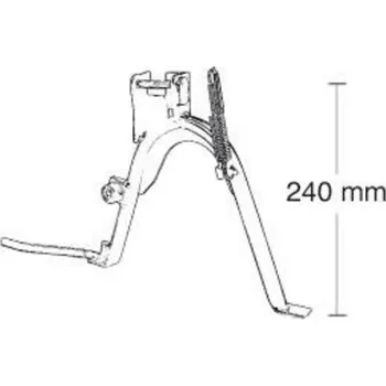 Nářadí na motocykly BUZZETTI Centrální stánek 8610