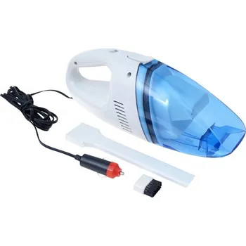 LEHKÝ PŘENOSNÝ AUTOMOBILOVÝ VYSAVAČ 12V 60W CARMOTION