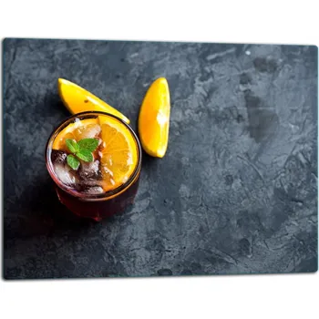 Kuchyňské prkénko Krájecí deska TMK ArtDeko sklo 1 ks