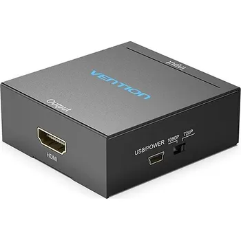 Datové redukce Vention RCA to HDMI Converter Black Metal Type