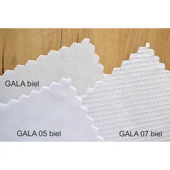 ubrus Ubrus ODOLNÝ SKVRNÁM 150x350 sváteční BÍLÝ oboustranný