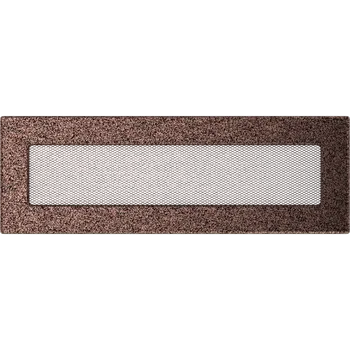 Krbové nářadí Krbová mřížka 11x32 cm měděná Kratki