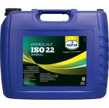 Hydraulický olej EUROL Hykrol HLP ISO 22 20L