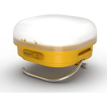 Svítilna Silva Svítilna SILVA Glow Yellow žlutá + DÁREK