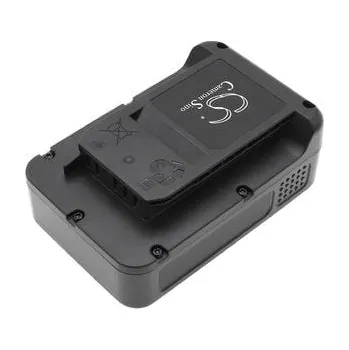 Baterie pro Karcher 14442420, 2000 mAh, Cameron Sino CS-KRF182PW