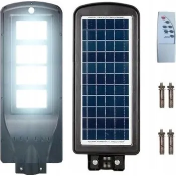 Venkovní osvětlení Pouliční lampa Azaris 700 W 7000 lm solární napájení