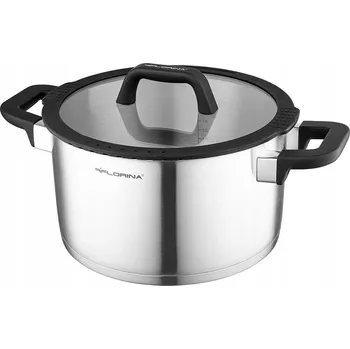 Hrnec Hrnec hrnec Florina nerezová ocel 24 cm 6,000 l