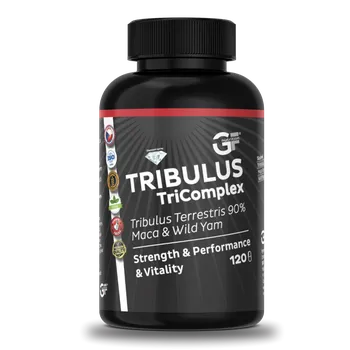 GF nutrition TRIBULUS TriComplex 120 kapslí