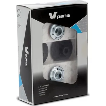 V-PARTS cívky M10x1,25 stříbrné 600021000.NG10.PG80