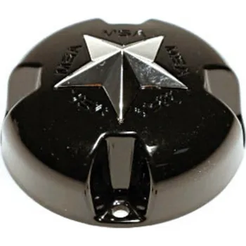 Nářadí na motocykly MSA WHEELS M18/M17/M15/M12 Užitková krytka ráfku pro ráfky MSA - černá MSA CAP BLCK