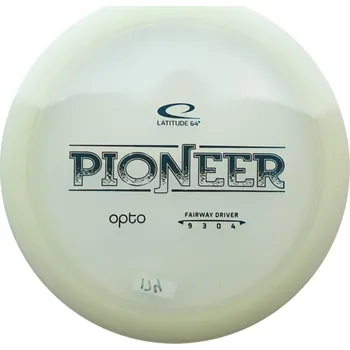 Disc golf Latitude 64º Pioneer Opto 2022 (Speed: 9, Glide: 3, Turn: 0, Fade: 4)