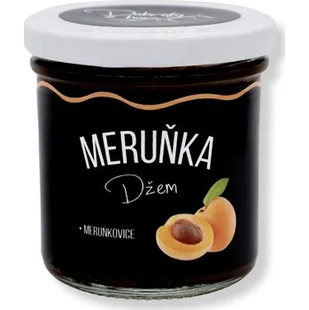 Dobroty z hor Džem Meruňka - meruňkovice Hmotnost balení: 155 g