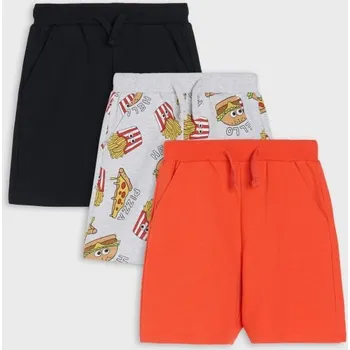 Chlapecké spodní prádlo Sinsay - Sada 3 kraťas - červená - 769EF-33X - 769EF-33X-110