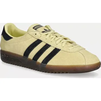 Dámské tenisky Semišové tenisky adidas Originals BRMD žlutá barva, JI2659 17X, EUR 40