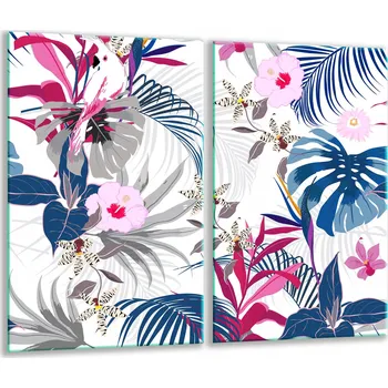 Obraz Krájecí deska TMK ArtDeko sklo 2 ks