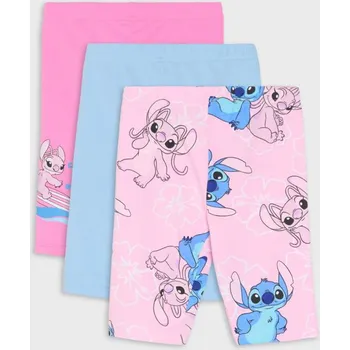 Sinsay - Sada 3 legín Stitch - vícebarevná - 200EB-MLC - 200EB-MLC-104