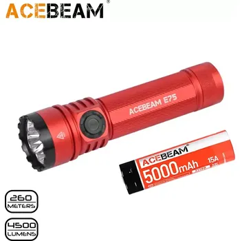 Acebeam E75 červená