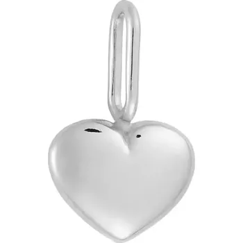 Přívěsek Stříbrný přívěsek Design Letters 90302031HEART stříbrná SLV, vel. ONE SIZE