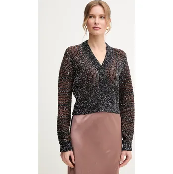 Dámský svetr Kardigan Missoni dámský, černá barva, DS25SM0C.BK042F 99A, vel. 38