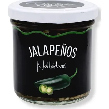Koření Dobroty z hor Nakládané jalapeňos - zelené Hmotnost balení: 140 g