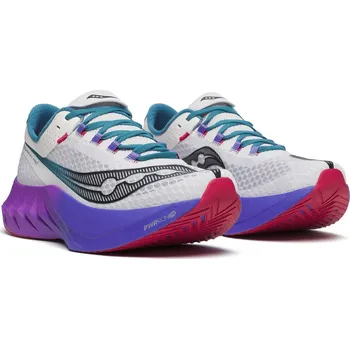 Pánská běžecká obuv Pánské běžecké boty Saucony ENDORPHIN PRO 4 bílé S20939-68 - EUR 41 | UK 7 | US 8