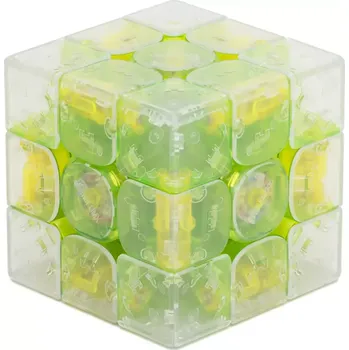 Hlavolam Kostka 3x3x3 QiYi X-Man Tornado V3 M Pioneer Firefly (limitovaná edice 2024)