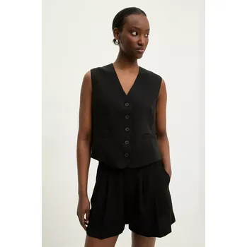 Dámská vesta Vesta Answear.LAB LD116.hos černá 99X, vel. S