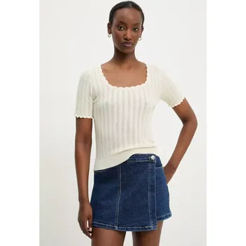 Dámský svetr Svetr Answear.LAB HL015.flk béžová 80X, vel. S/M