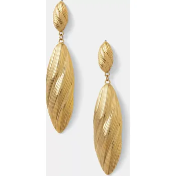 Náušnice Náušnice Answear.LAB 1236.CMS zlatá 10Y, vel. ONE SIZE