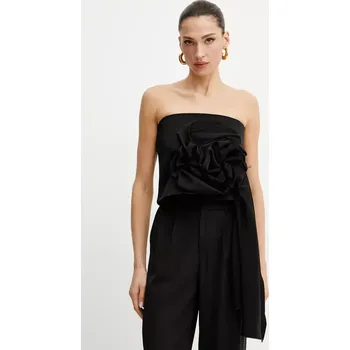 Halenka Marella DOLORES dámská, černá barva, s aplikací, 2513161142200 99X, vel. 38