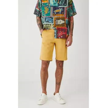 Kraťasy Medicine pánské, žlutá barva RS25.SZM921 18X, vel. M