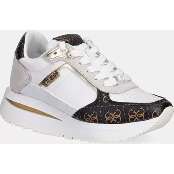 Dámské tenisky Tenisky Guess ENERGY3 FLPEG3.FAL12.WHIBR bílá 00X, EUR 36