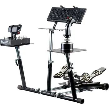 Wheel Stand Pro, SUPER WARTHOG stojan na joystick pro Thrustmaster HOTAS WARTHOG, Saitek X55/X52/X52