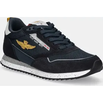 Pánské tenisky Sneakers boty Aeronautica Militare SC288CT3545 tmavomodrá barva, SC288CT3545 SC288CT3545.08184 59X, EUR 40