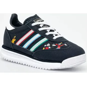 Chlapecké tenisky Dětské sneakers boty adidas Originals SL 72 RS JH7455 černá 99X, EUR 26.5