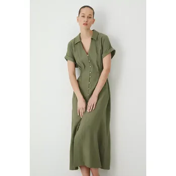Dámské šaty Šaty Medicine RS25.SUD800 zelená 91X, vel. S