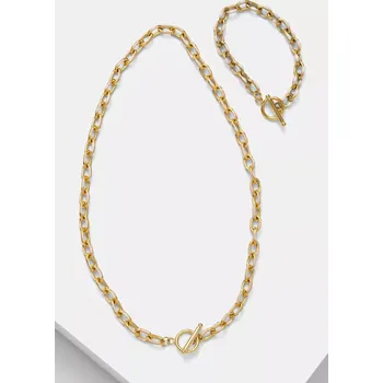 Náhrdelník Náhrdelník a náramek Answear.LAB 21176.21177.fos zlatá 10Y, vel. ONE SIZE