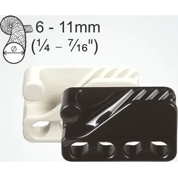 kladka KLADKA CL234 PRO LANO 6-11MM ČERNÁ PRO FENDRY INNY