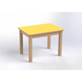 Jídelní stůl Stůl 70 x 50 cm, volitelná barva stolové desky výška 52 cm