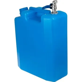 Kanystr KANYSTR NA VODU 10L S HORNÍM PLOCHÝM VENTILEM CARMOTION