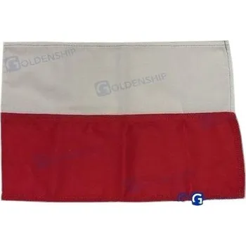 Vlajka VLJEKA POLSKÉ REPUBLIKY 20CM X 30CM PRO LOĎ/JACHTU GOLDENSHIP