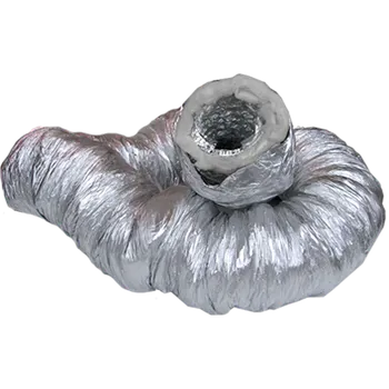 AL izolovaná flexi hadice pr. 100 m. délka 5 metru